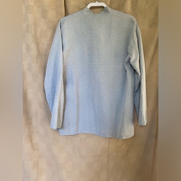 Eileen Fisher 2pc. Bias cut maxi dress size medium - Picture 11 of 13